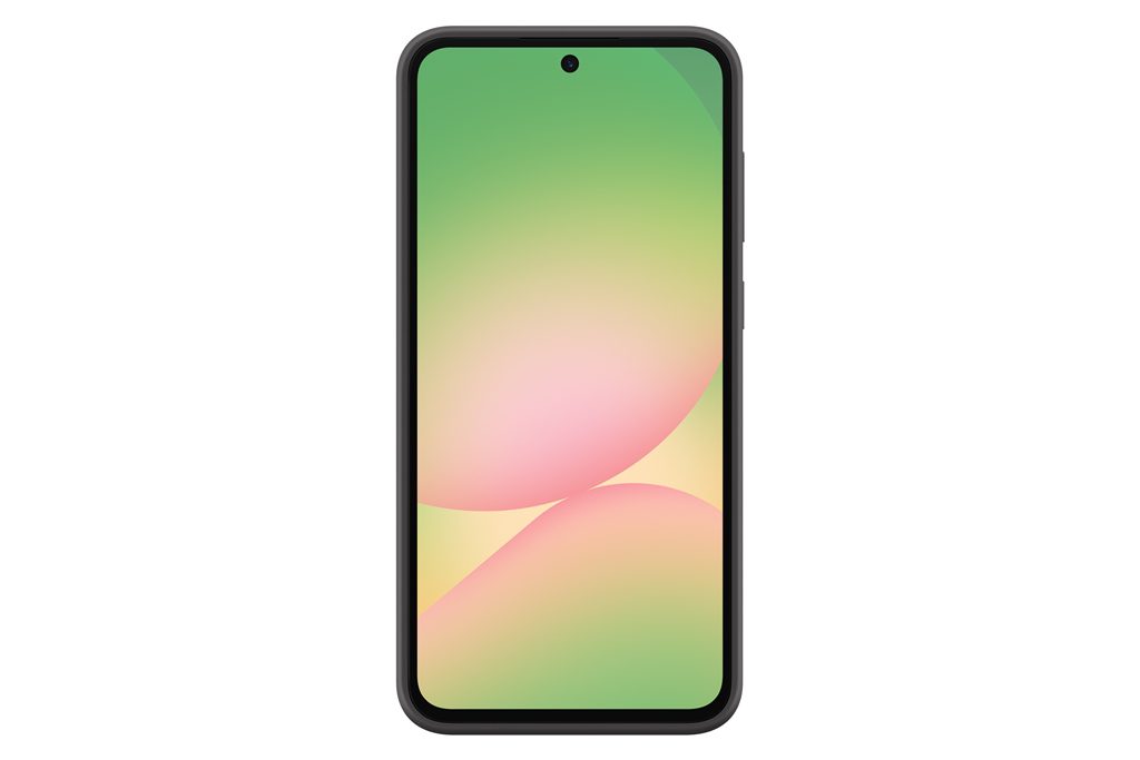 Samsung A56 kuoret – alkuperäinen Silicone Case Samsung Galaxy A56 5G kuoret, musta