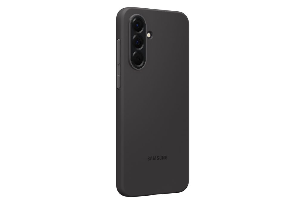 Samsung Galaxy A56 5G kuoret – musta Samsung A56 kuoret – alkuperäinen Silicone Case