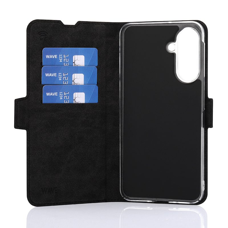 Samsung Galaxy A26 5G suojakotelo musta suojakotelo Samsung A26 puhelimelle