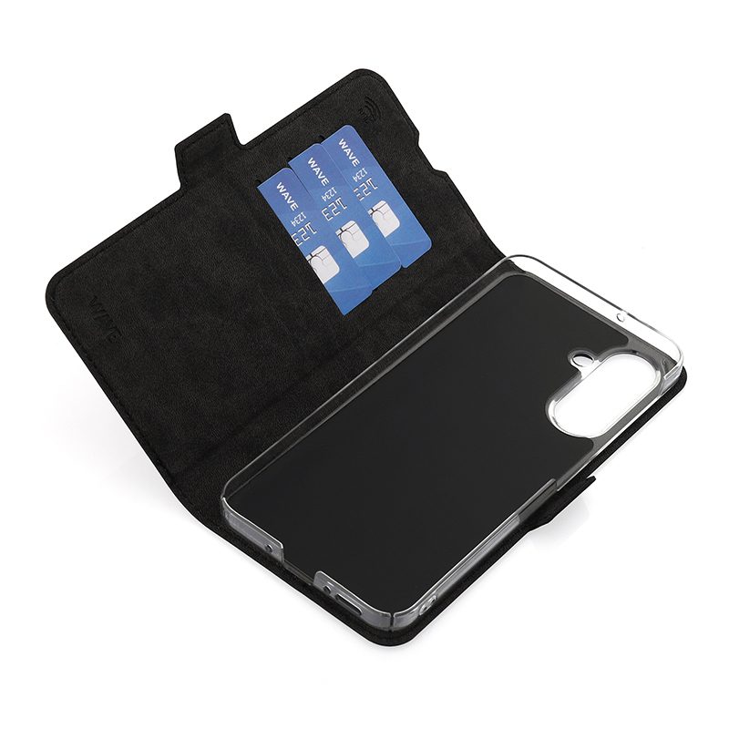 Samsung Galaxy A26 suojakotelo musta suojakotelo Samsung A26 puhelimelle