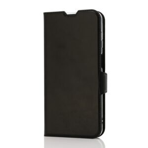 Wave Book Case suojakotelo Samsung Galaxy Xcover 7 Pro musta