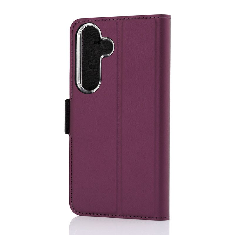 Wave Book Case suojakotelo Samsung Galaxy s25 Wave suojakotelo Samsung Galaxy s25