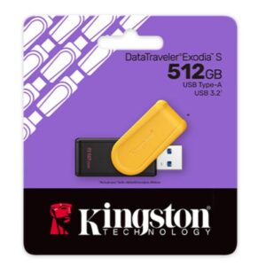 USB-muistitikku Kingston DataTraveler Exodia S 512GB USB 3.2