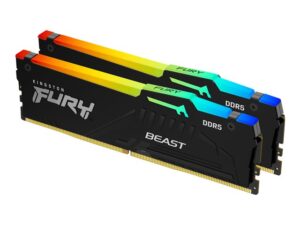 Kingston FURY Beast RGB 32GB DDR5-6000 muistipaketti
