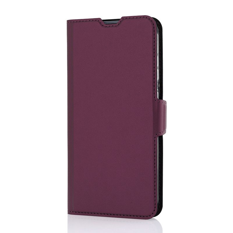 samsung Galaxy S25 + 5G suojakotelo Wave Book Case Samsung Galaxy S25+ Smoky Sangria suojakotelo RFID nahka Wave Book Case