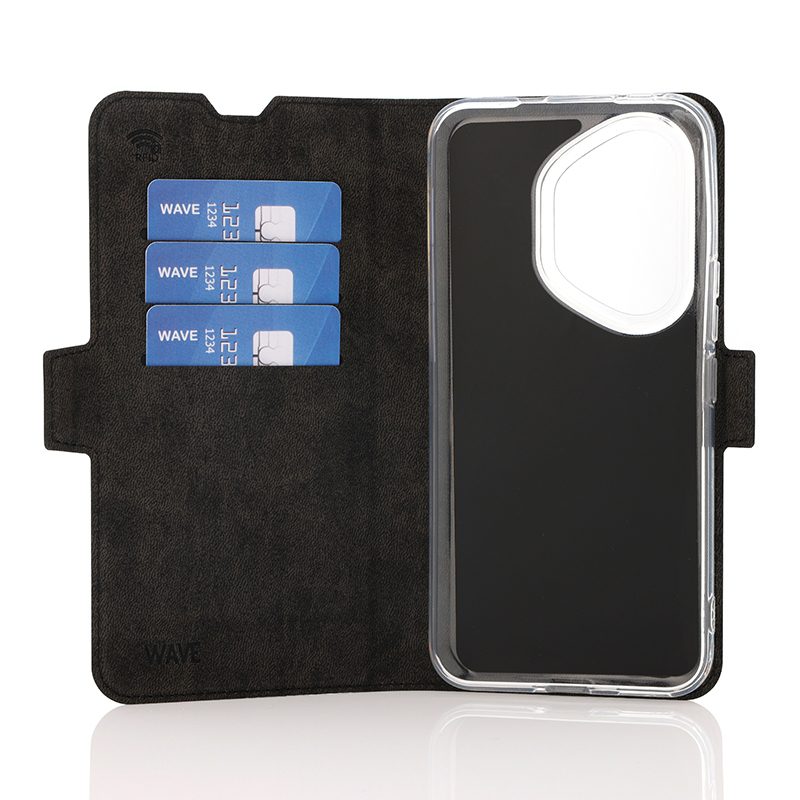 Wave Book Case suojakotelo Honor 400 Pro Wave suojakotelo Honor 400 Pro