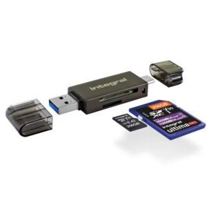 sd ja microsd muistikortinlukija