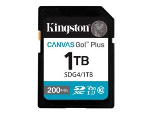 Kingston Canvas Go Plus 1TB SDXC nopea muistikortti