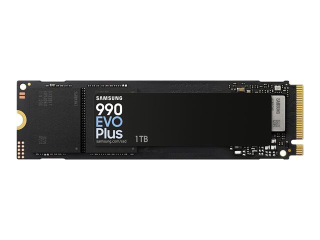 1TB Samsung 990 EVO Plus SSD PCIe 5.0, NVMe 2.0, M.2 2280