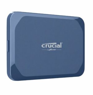 Crucial X10 4TB ulkoinen SSD, USB-C, 2100 MB/s, IP65, AES-256