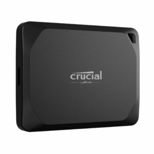 Crucial X10 Pro 4TB ulkoinen SSD, 2100/2000 MB/s, IP55, USB-C
