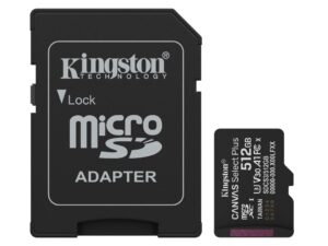Kingston 512GB microSDXC Canvas Select Plus V30