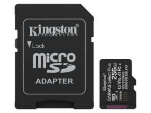 Kingston 256GB microsd muistikortti Canvas Select Plus