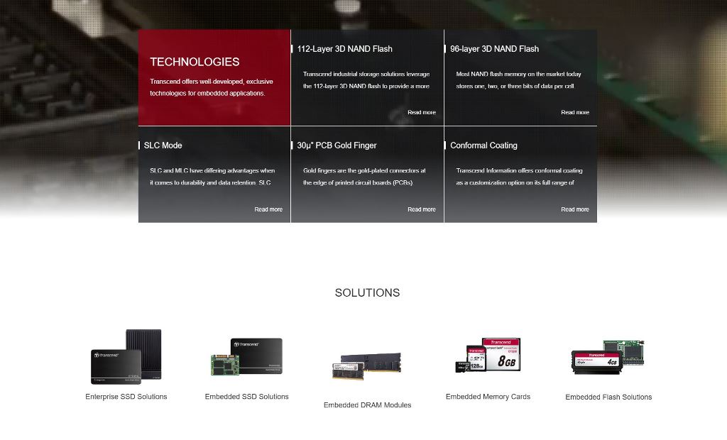 transcend EMBEDDED -2