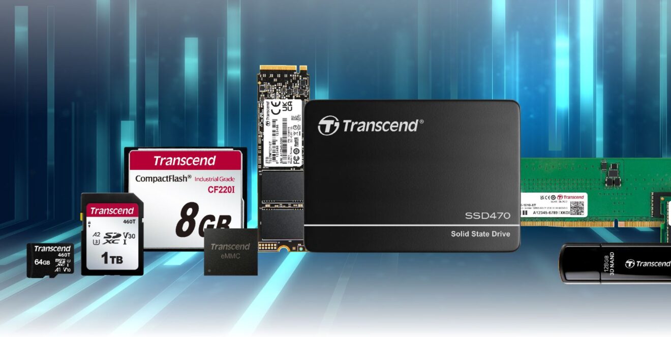 transcend EMBEDDED