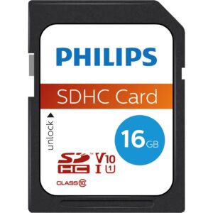 Philips SDHC muistikortti 16GB