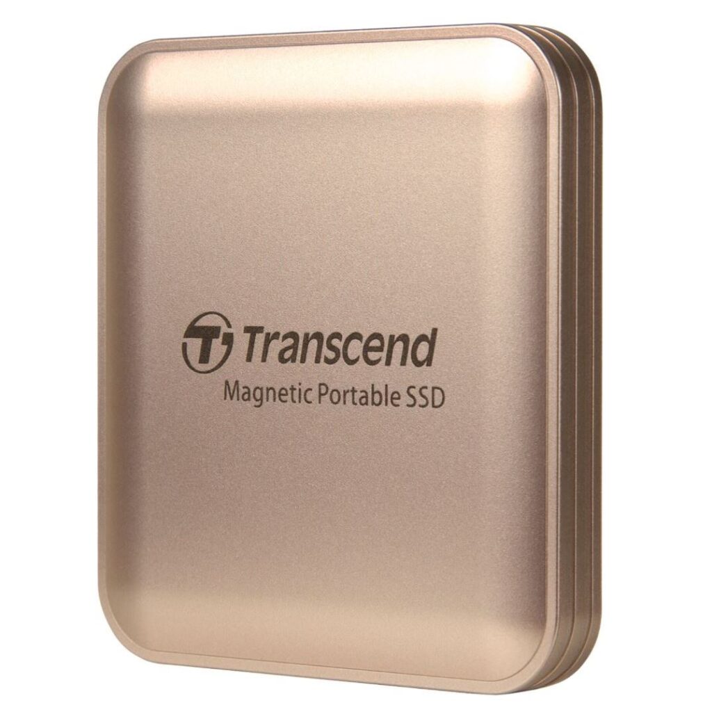 Transcend 1TB ESD 420 Magsafe SSD iPhone yhteensopiva
