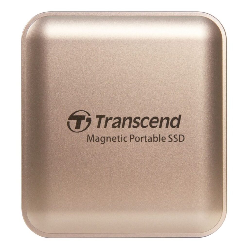 Transcend 1TB ESD 420 Magsafe SSD iPhone yhteensopiva Transcend 1TB ESD420 Magsafe SSD