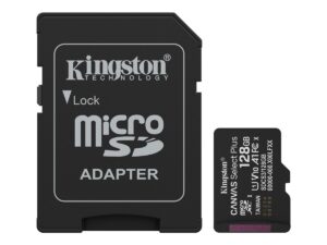 Kingston Canvas Select Plus 128GB microSDXC UHS-I muistikortti