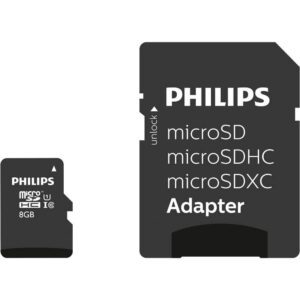8GB microSD -muistikortti