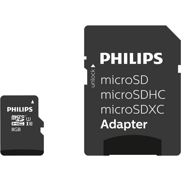 8GB microSD -muistikortti