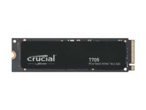 Crucial T705 1TB SSD M.2 2280 NVMe PCIe 5.0