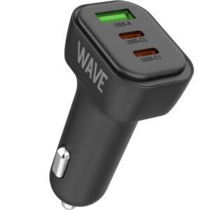 Pikalataava autolaturi usb-c