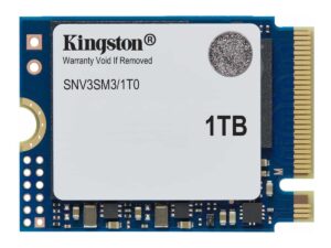 Kingston NV3 1 TB M.2 2230 NVMe SSD