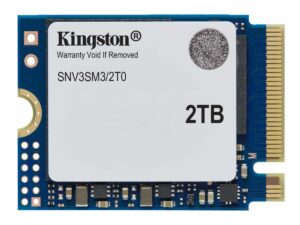 2TB M.2 2230 NVMe SSD