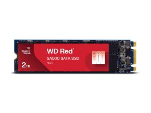 WD Red SA500 2TB SATA M.2 2280 SSD
