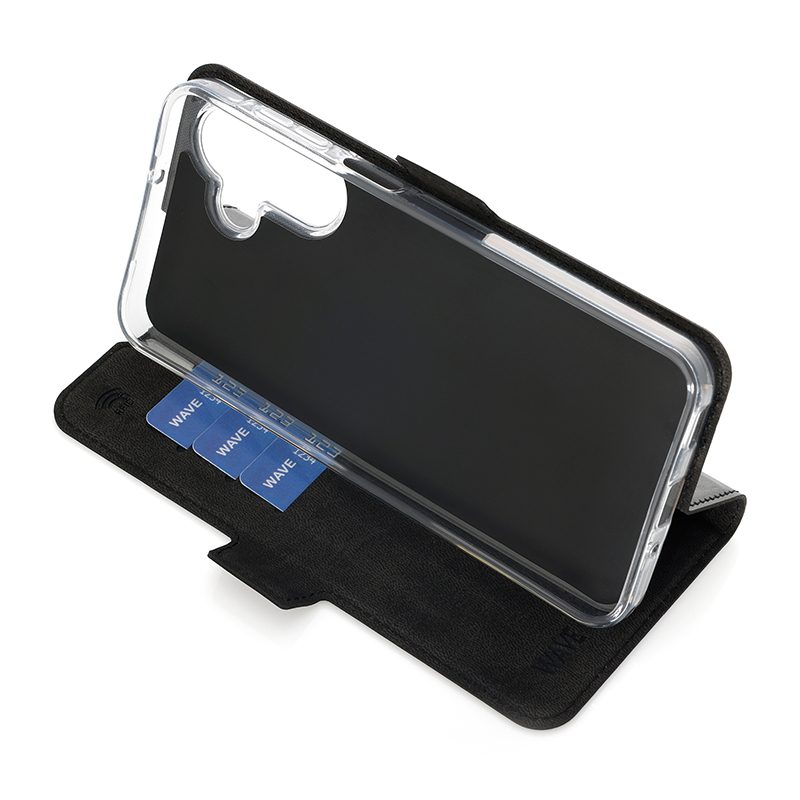 Musta suojakotelo Samsung Galaxy A17 Samsung Galaxy A17 suojakotelo