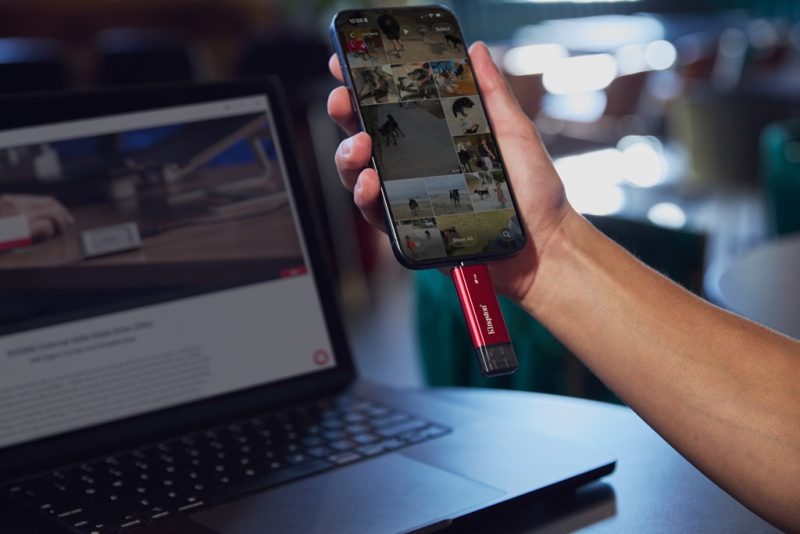 Kingston Dual portable 1TB ulkoinen SSD Kingston Dual portable 1TB ulkoinen SSD