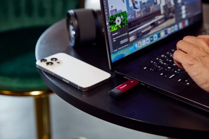 Kingston Dual 1TB ulkoinen SSD Kingston Dual portable 1TB ulkoinen SSD