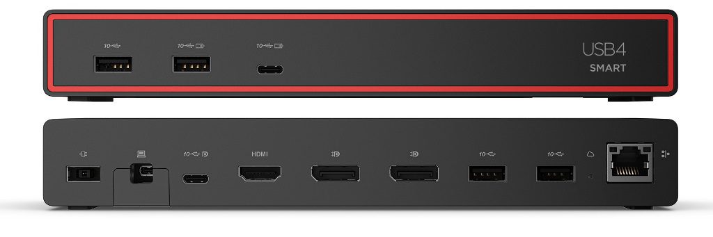 Lenovo ThinkPad USB4 Smart Dock telakka Lenovo smartdock telakka