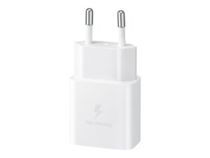 Samsung 15W USB-C laturi – valkoinen