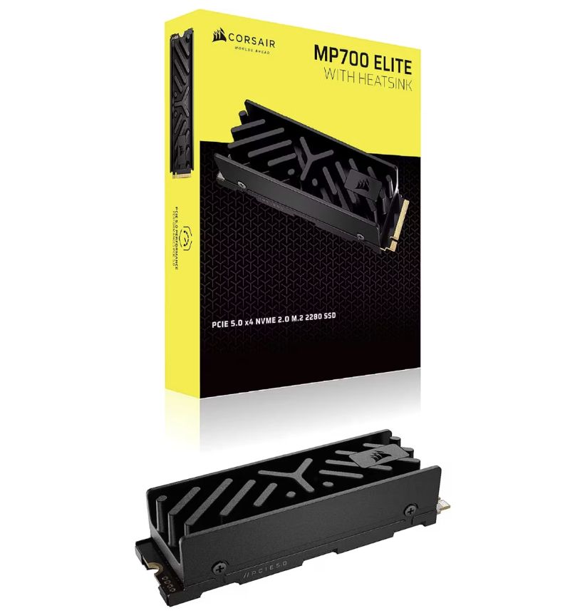 Corsair MP700 ELITE 1TB PCIe 5.0 NVMe