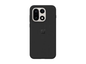 OnePlus 15 Sandstone Magnetic suojakuori, sandstone-tekstuuri ja magneettirengas