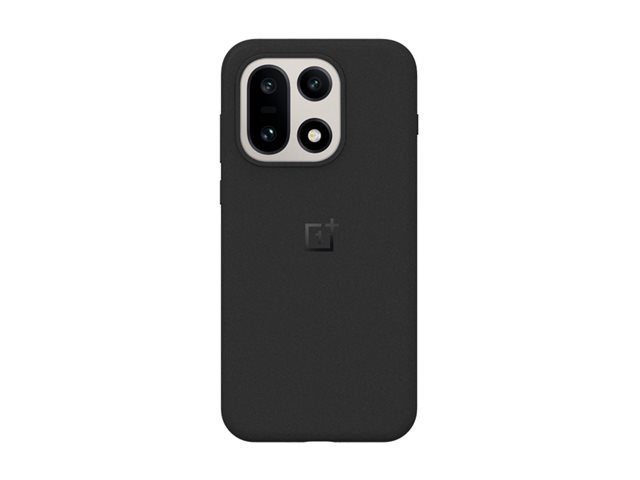 OnePlus 15 Sandstone Magnetic suojakuori, sandstone-tekstuuri ja magneettirengas