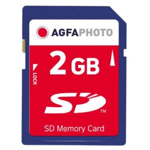 AgfaPhoto 2GB SD muistikortti