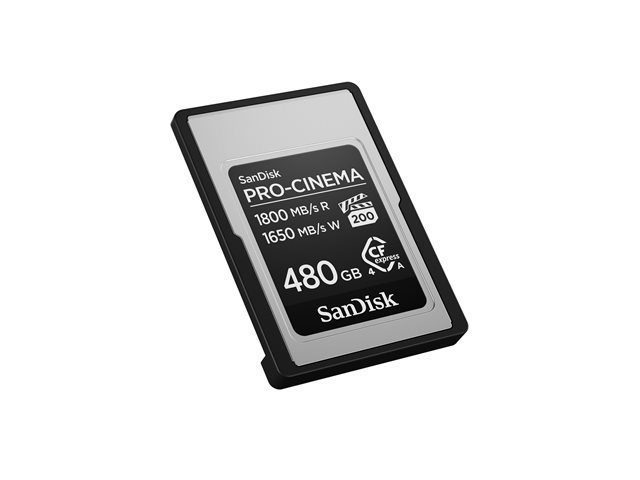 SANDISK PRO-CINEMA CFexpress Type A