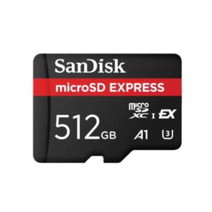 SanDisk 512GB microSD Express