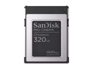 SanDisk PRO-CINEMA CFexpress Type B