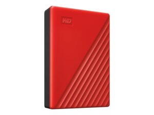 WD My Passport 4TB ulkoinen kovalevy