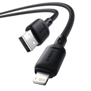 USB-A - Lightning Latauskaapeli