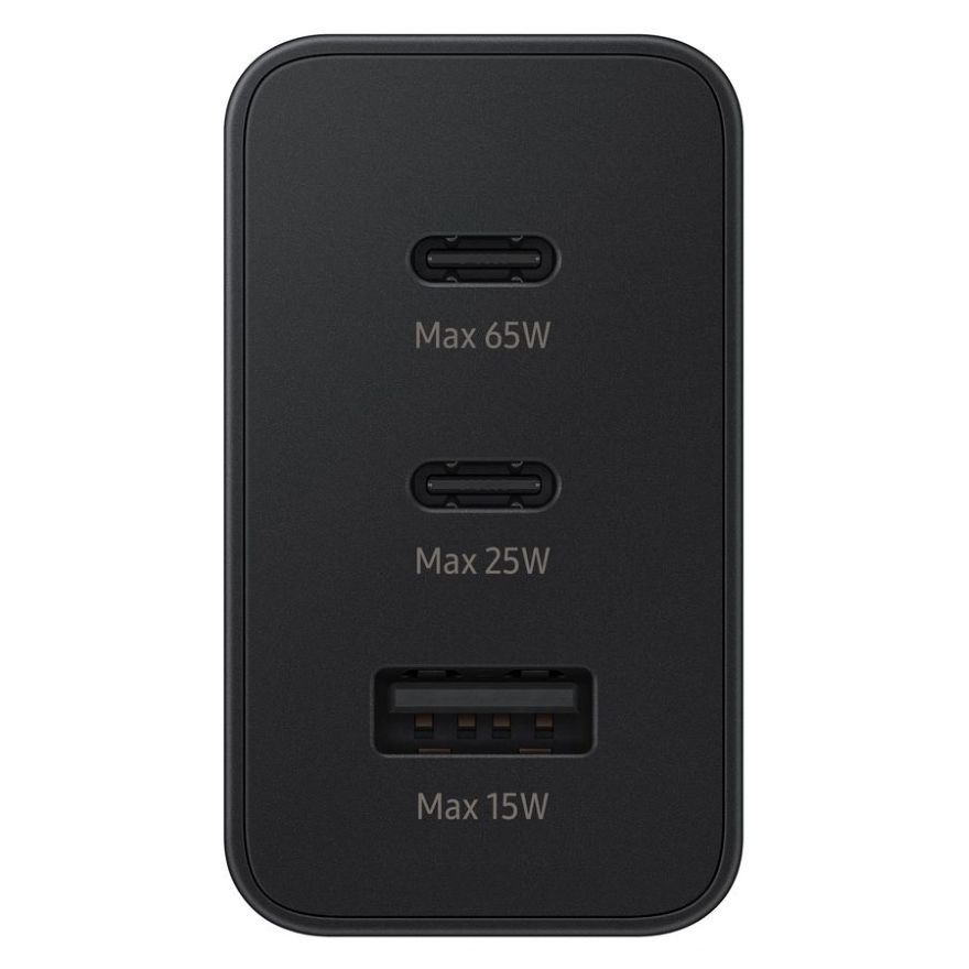 Samsung Power Charger Trio 65W Samsung Power Charger Trio 65W -seinälaturi