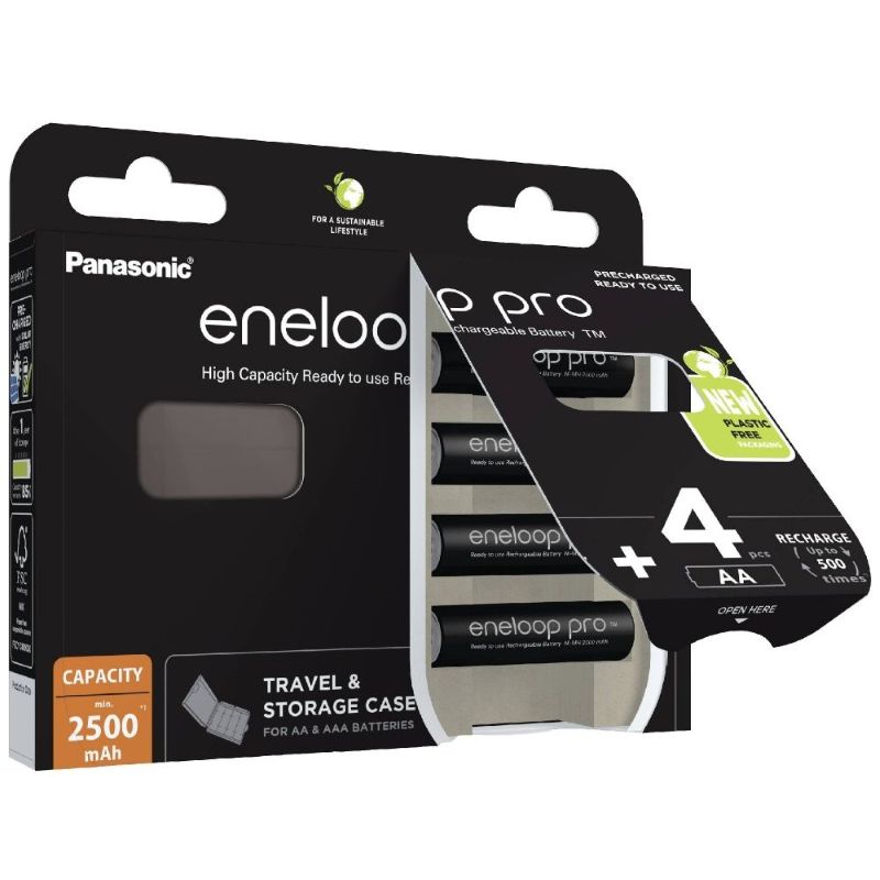 Panasonic Eneloop Pro AA