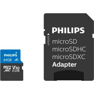 64GB microSDXC muistikortti U3 V30 A1