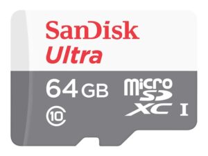 Sandisk Ultra 64GB microSDXC muistikortti