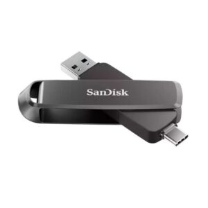 SanDisk Extreme PRO Dual Drive 512GB USB-C + USB-A -muistitikku