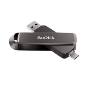 SanDisk Extreme PRO Dual Drive 512GB USB-C + USB-A -muistitikku